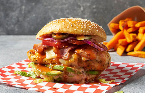 Spicy Chicken Burger